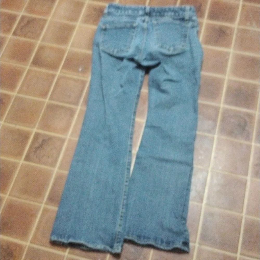 J. Crew flare stretch jeans
